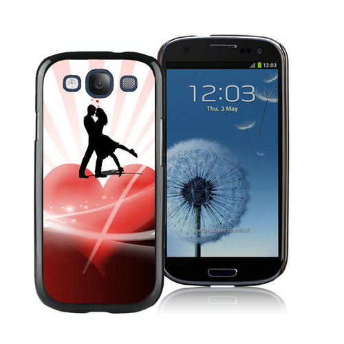 Valentine Kiss Samsung Galaxy S3 9300 Cases CXG - Click Image to Close